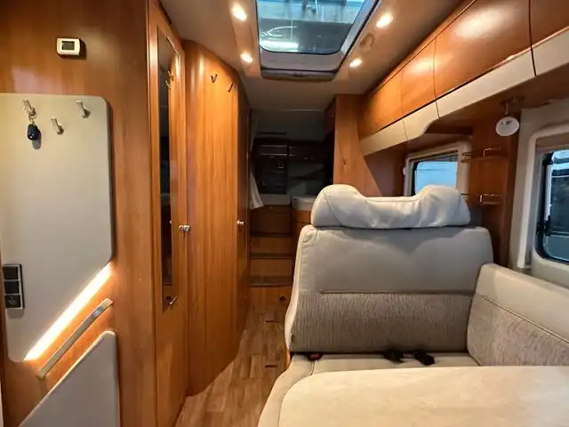 HYMER-ERIBA Tramp T 568 SL